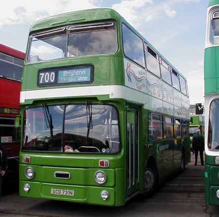 Park Royal Leyland Atlantean for National Bus Southdown